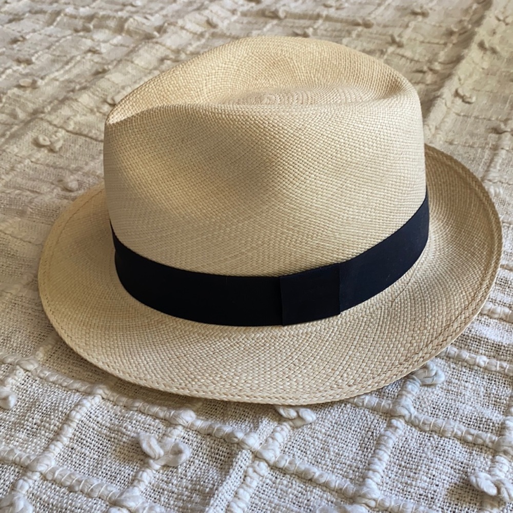 J. Crew Panama Straw Hat
